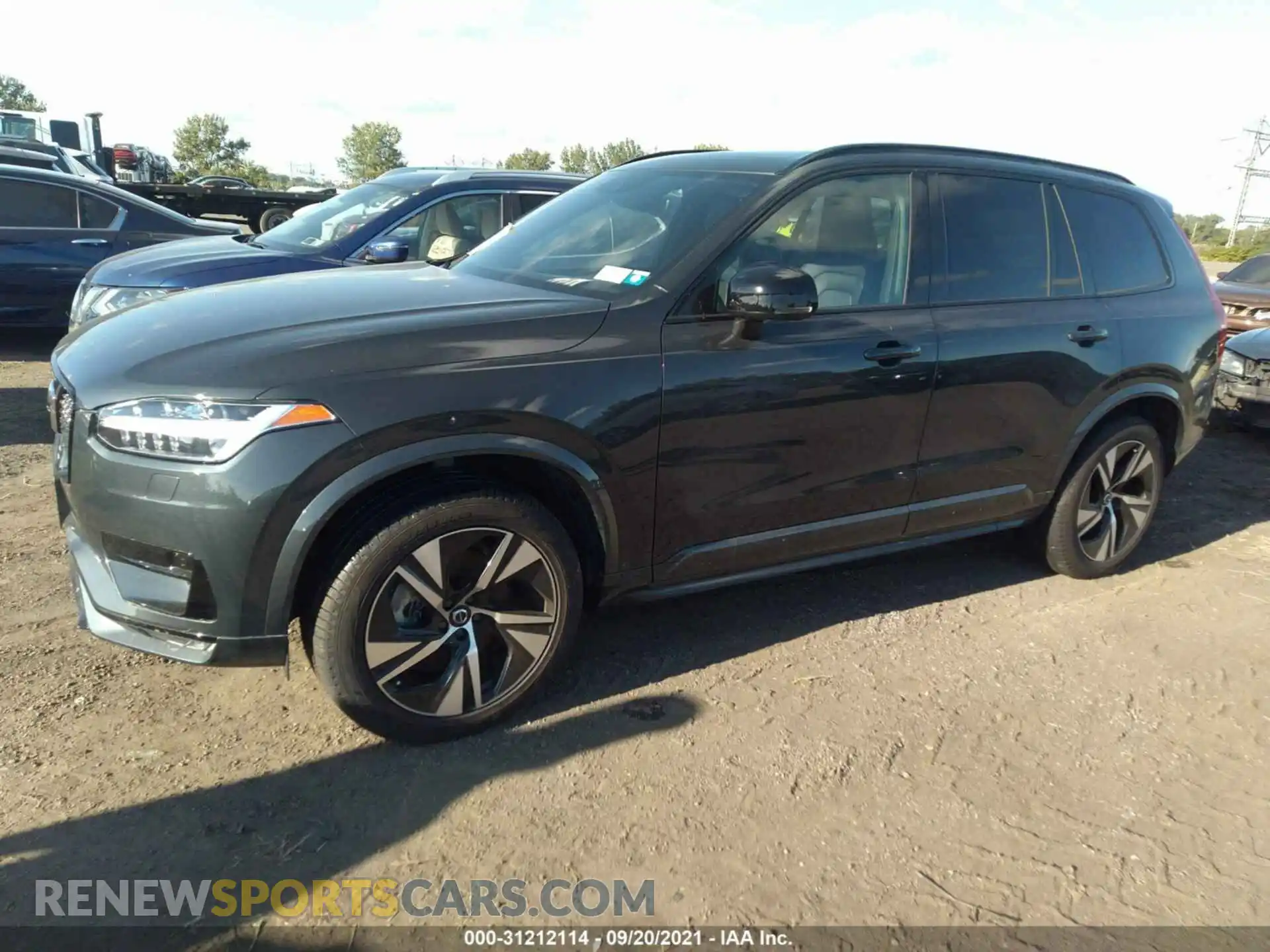 2 Photograph of a damaged car YV4A22PMXM1707381 VOLVO XC90 2021
