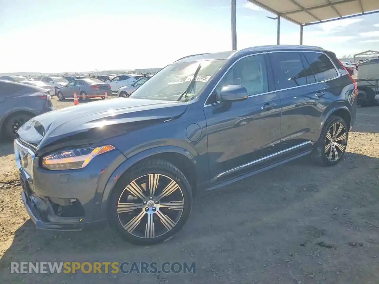 1 Photograph of a damaged car YV4BR00L8M1700127 VOLVO XC90 2021