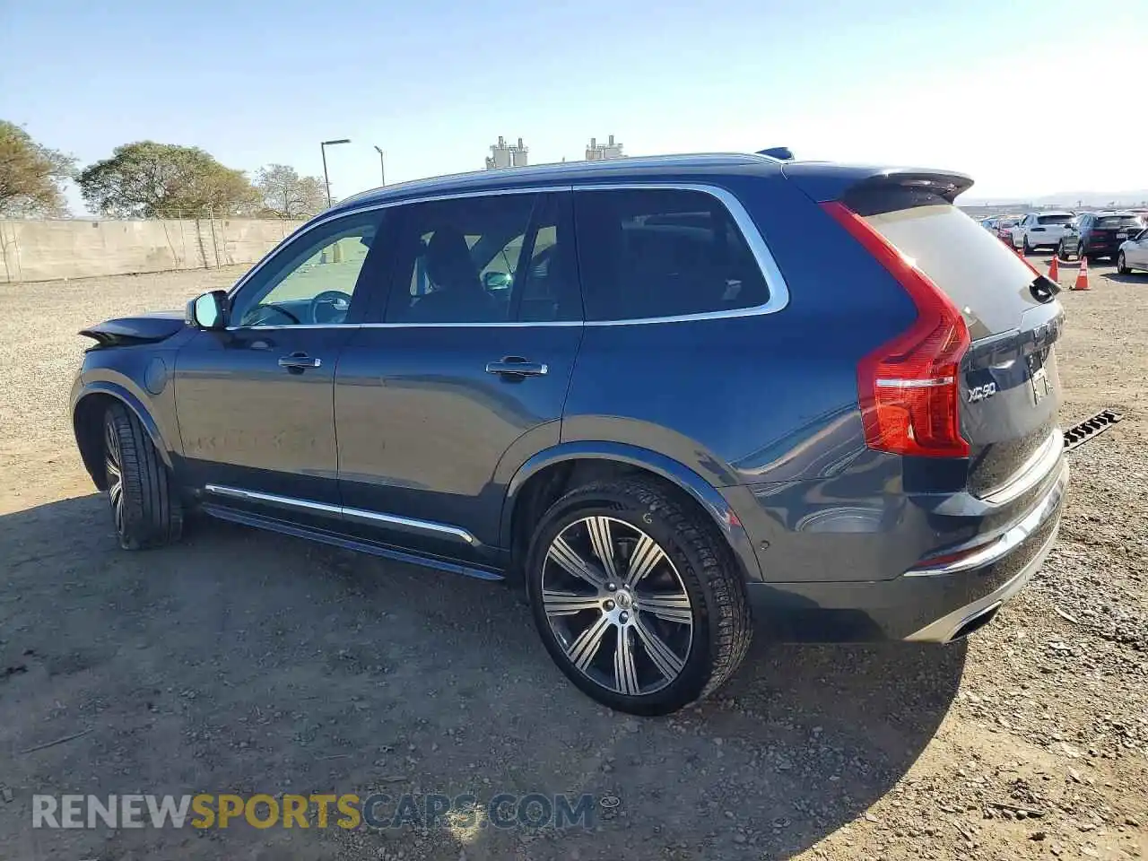 2 Photograph of a damaged car YV4BR00L8M1700127 VOLVO XC90 2021