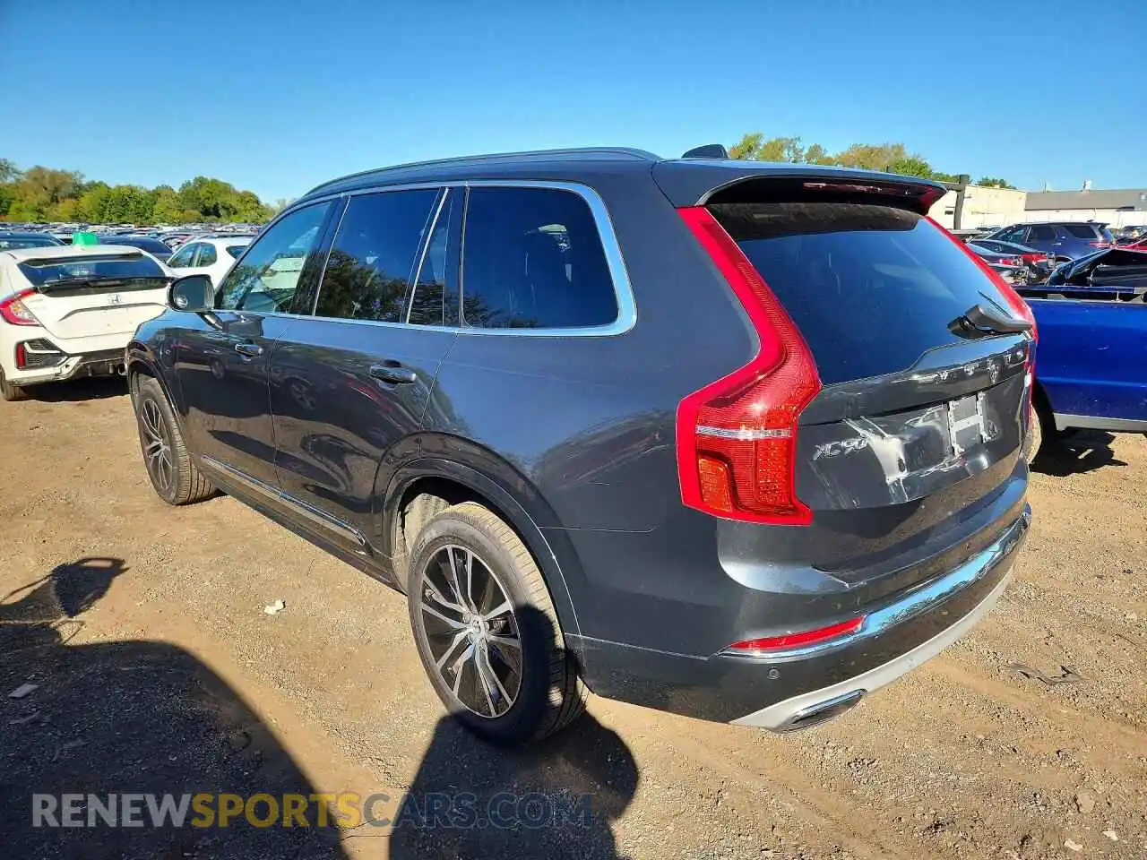 2 Photograph of a damaged car YV4BR0CK0M1737837 VOLVO XC90 2021
