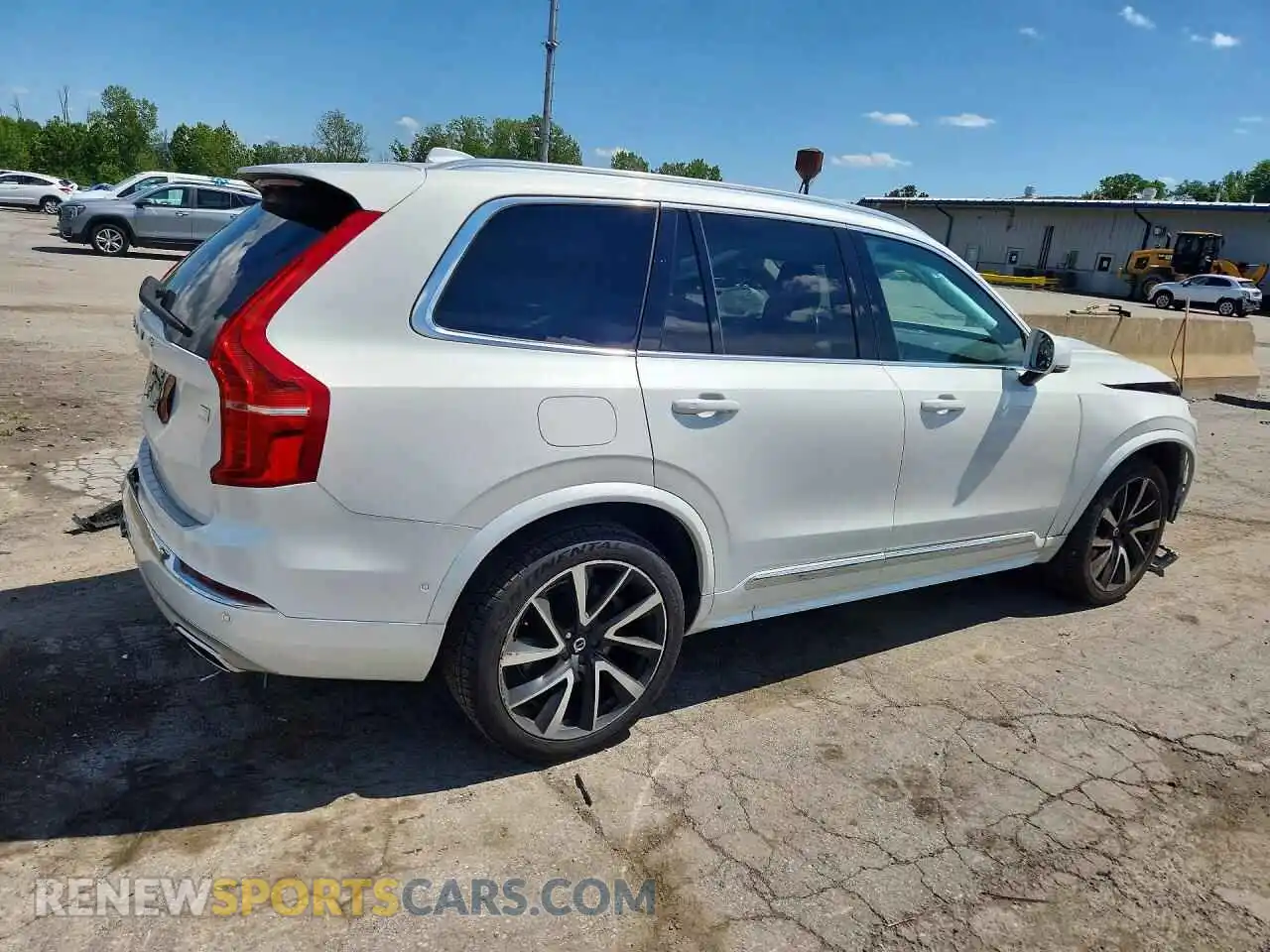 3 Photograph of a damaged car YV4BR0CK3M1762845 VOLVO XC90 2021