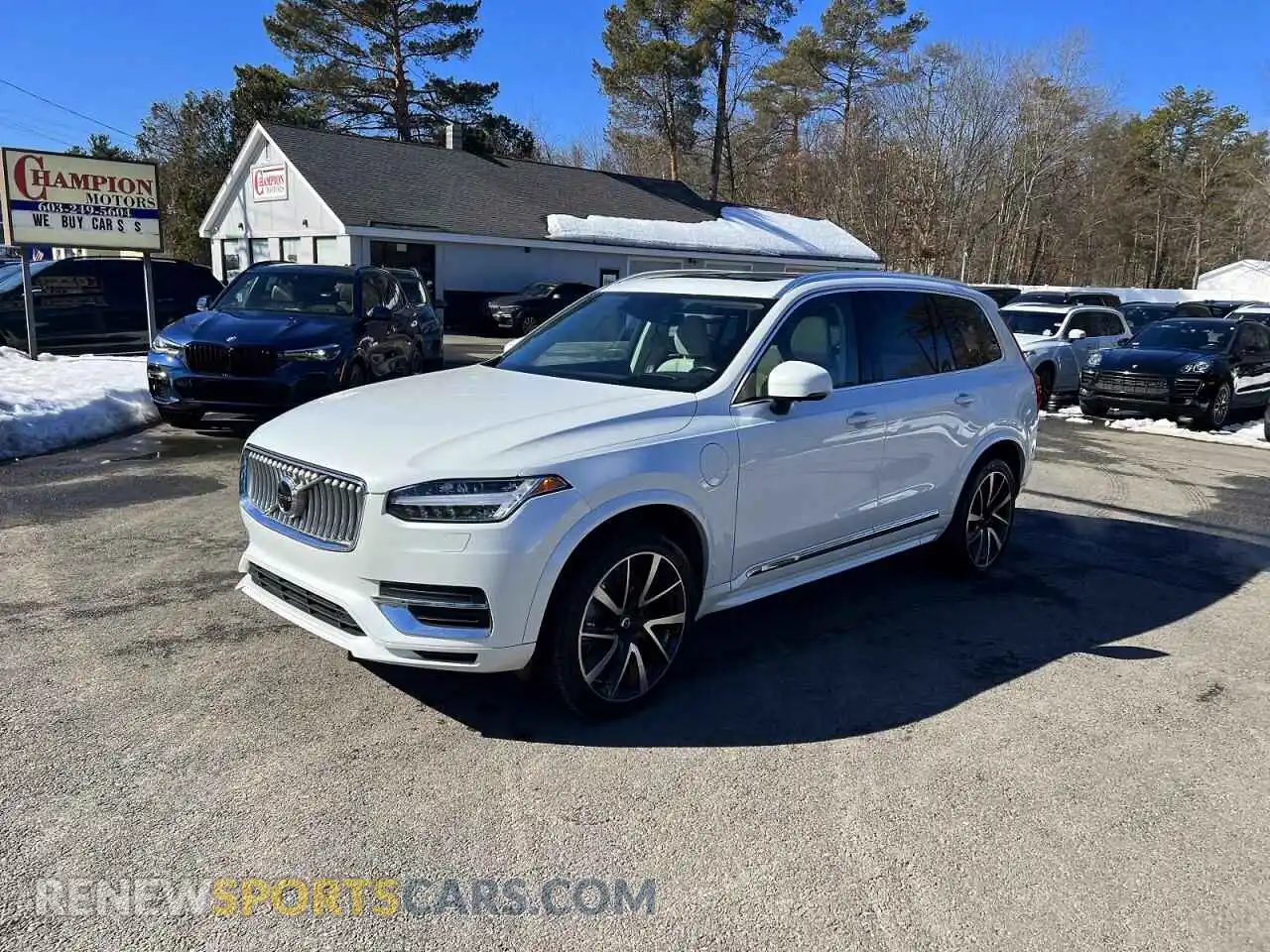 2 Photograph of a damaged car YV4BR0CK7M1700459 VOLVO XC90 2021