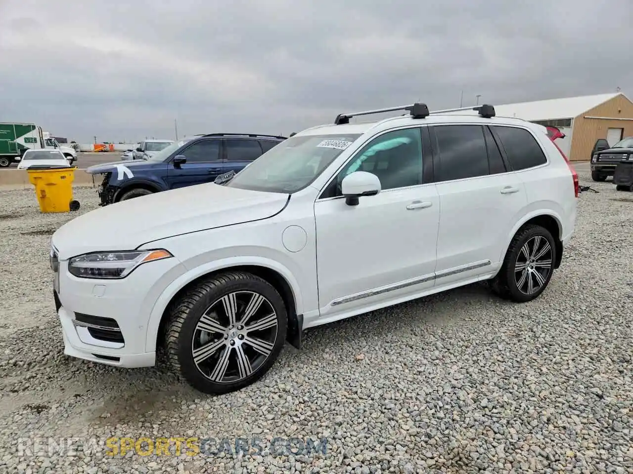 1 Photograph of a damaged car YV4BR0CL1M1694876 VOLVO XC90 2021