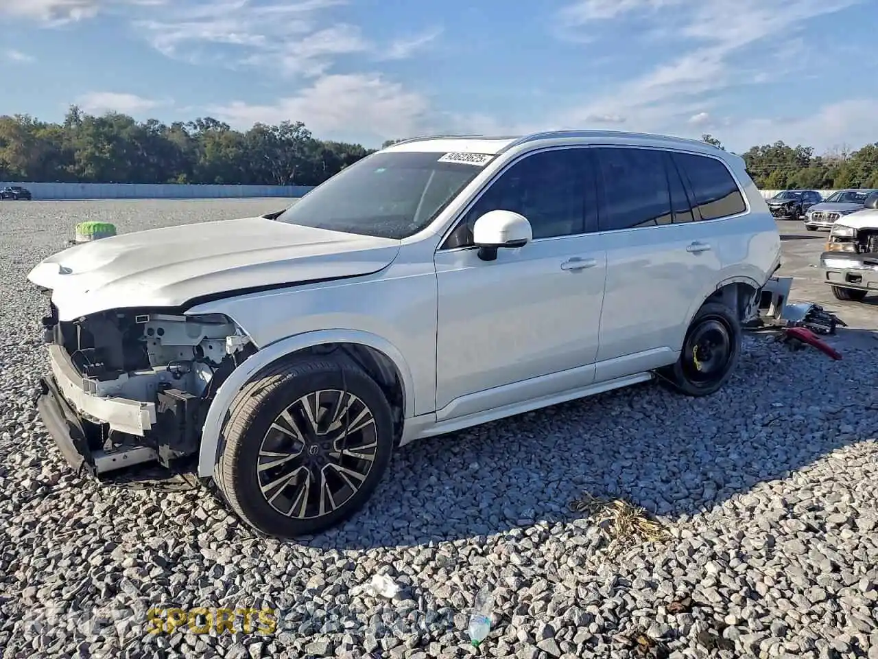 1 fotografías del automóvil dañado YV4102CK0N1830862 VOLVO XC90 2022