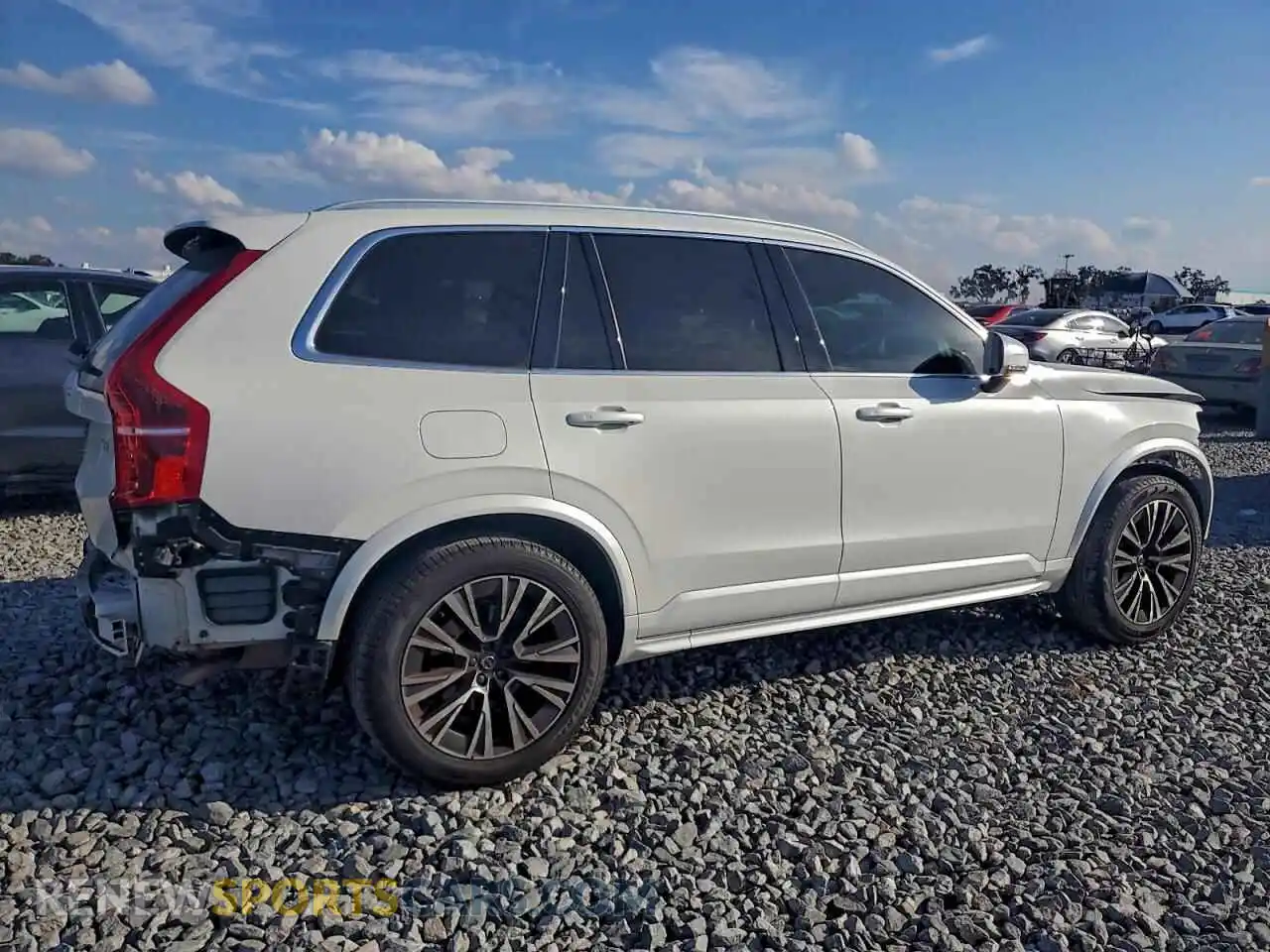 3 fotografías del automóvil dañado YV4102CK0N1830862 VOLVO XC90 2022