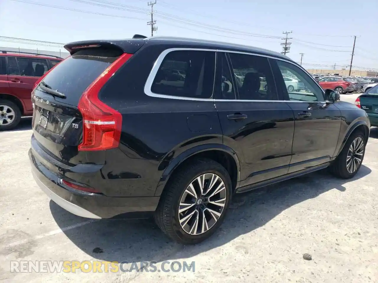 3 Photograph of a damaged car YV4102CK1N1825752 VOLVO XC90 2022