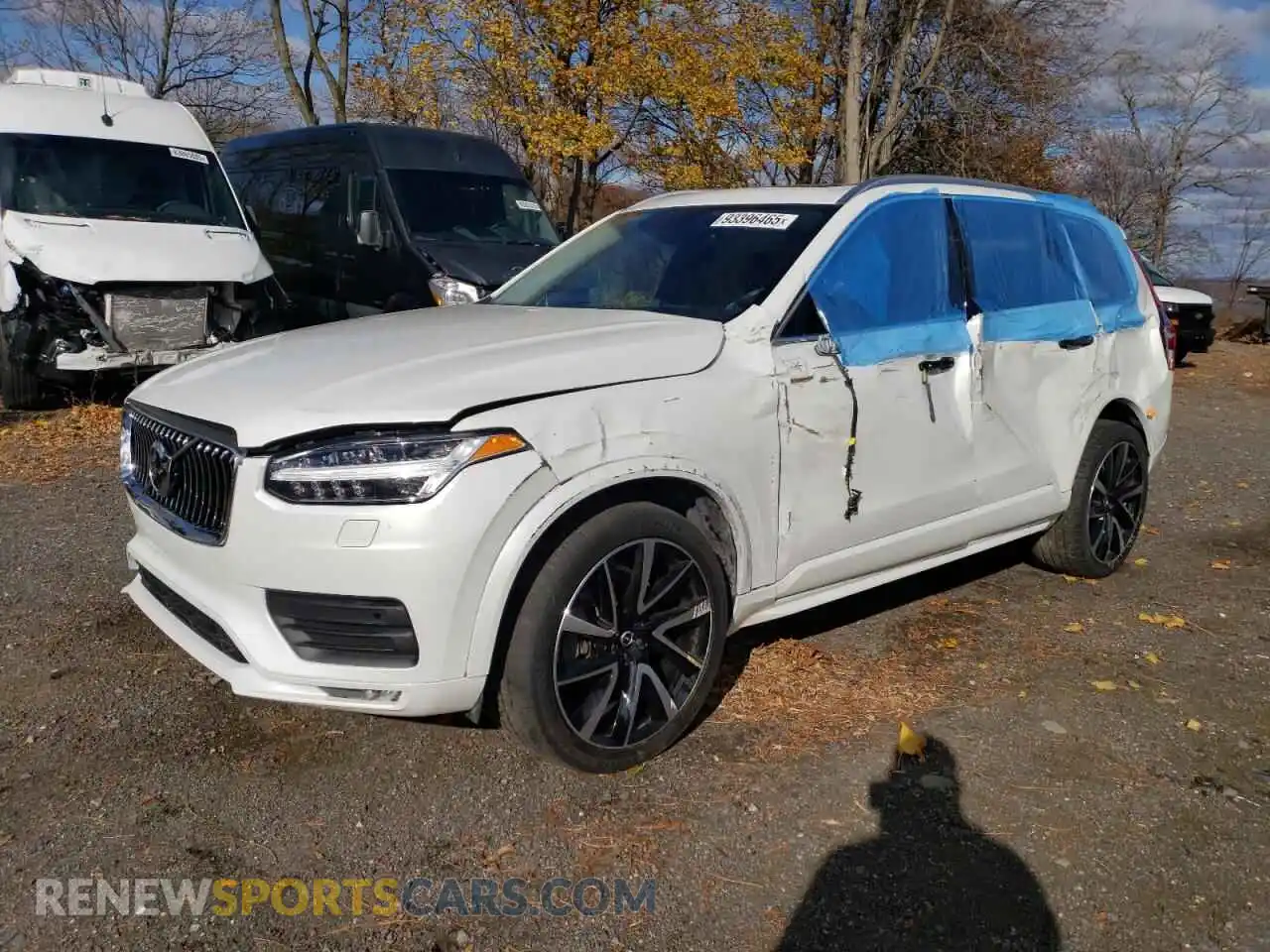 1 fotografías del automóvil dañado YV4A221K4N1809770 VOLVO XC90 2022