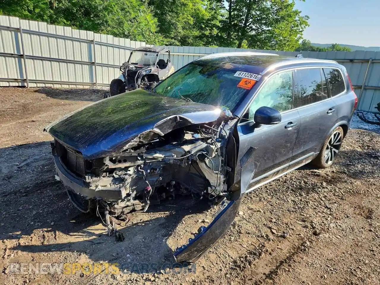 1 Photograph of a damaged car YV4A221KXN1841719 VOLVO XC90 2022