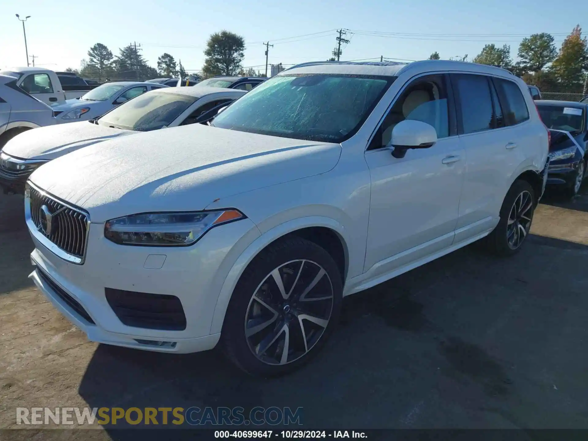 2 Photograph of a damaged car YV4A22PK6N1777962 VOLVO XC90 2022