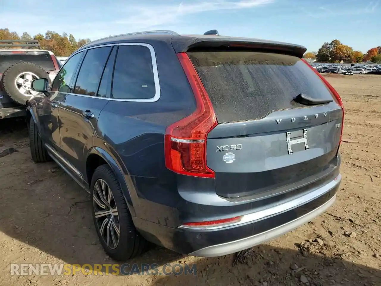 3 Photograph of a damaged car YV4A22PL4N1848763 VOLVO XC90 2022