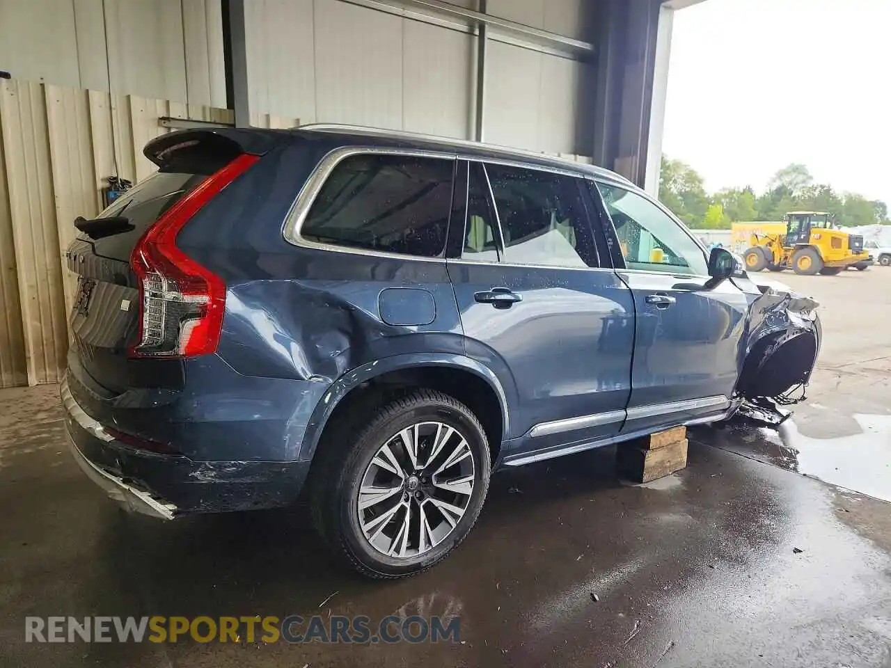 3 fotografías del automóvil dañado YV4H600Z2N1832079 VOLVO XC90 2022