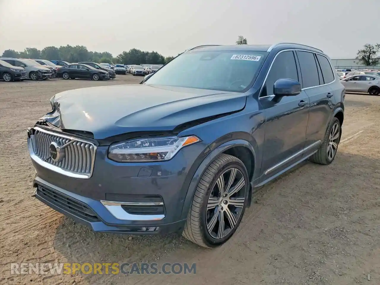 1 Photograph of a damaged car YV40621A0P1950488 VOLVO XC90 2023