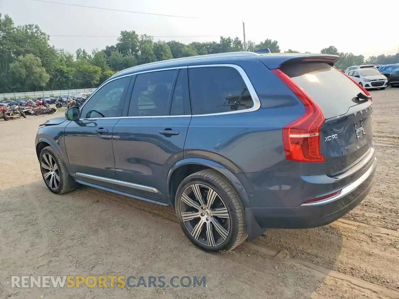 2 Photograph of a damaged car YV40621A0P1950488 VOLVO XC90 2023