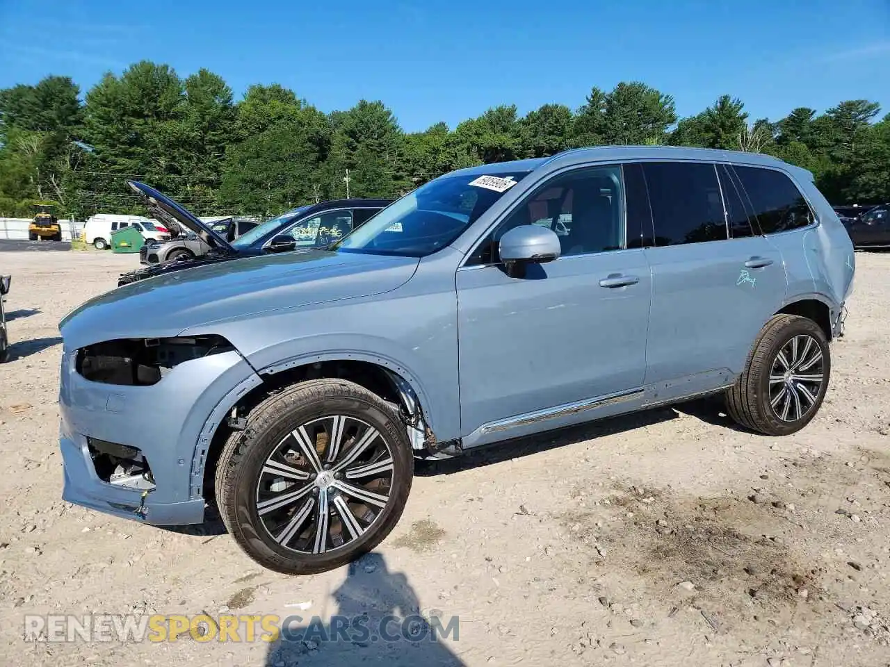 1 fotografías del automóvil dañado YV40621N8P1986030 VOLVO XC90 2023