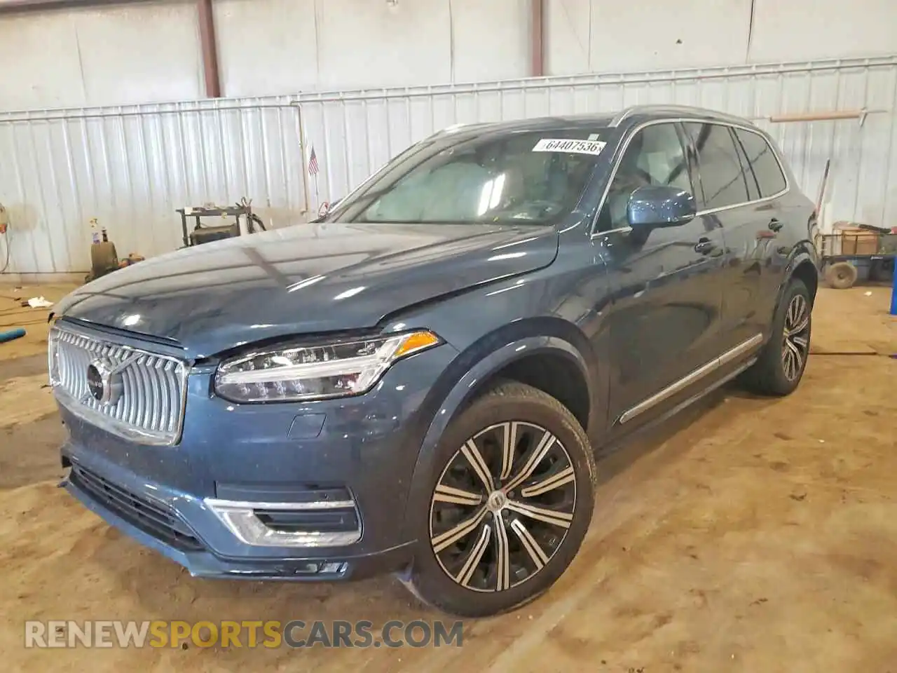 1 fotografías del automóvil dañado YV4062PN0P1952638 VOLVO XC90 2023