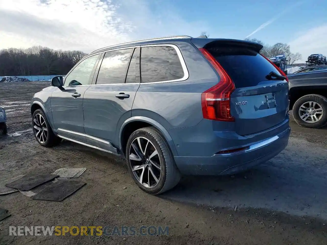 2 Фотография поврежденного автомобиля YV4062PN2P1926672 VOLVO XC90 2023