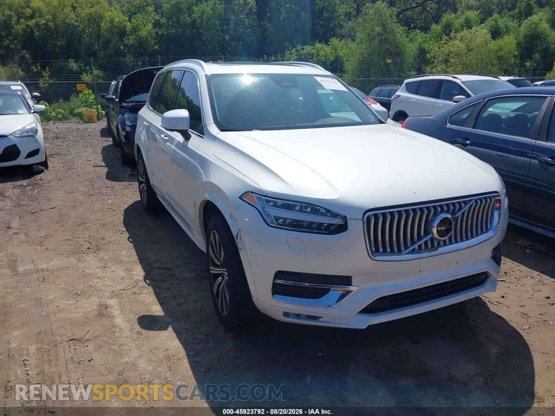 1 fotografías del automóvil dañado YV4062PN7P1994627 VOLVO XC90 2023