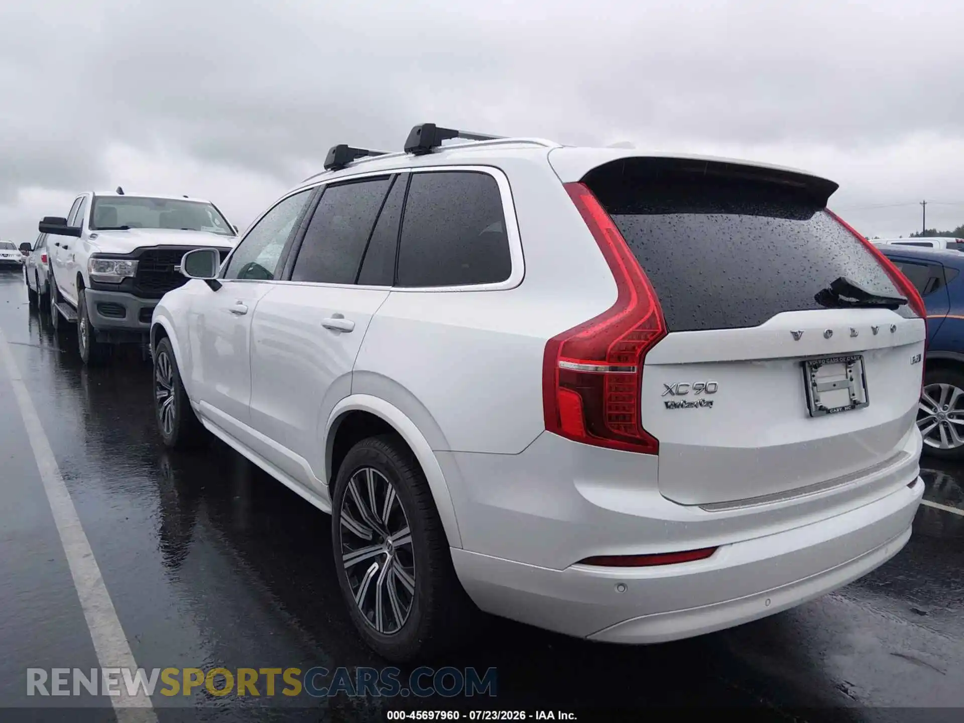 3 Фотография поврежденного автомобиля YV4L12PV7P1920443 VOLVO XC90 2023