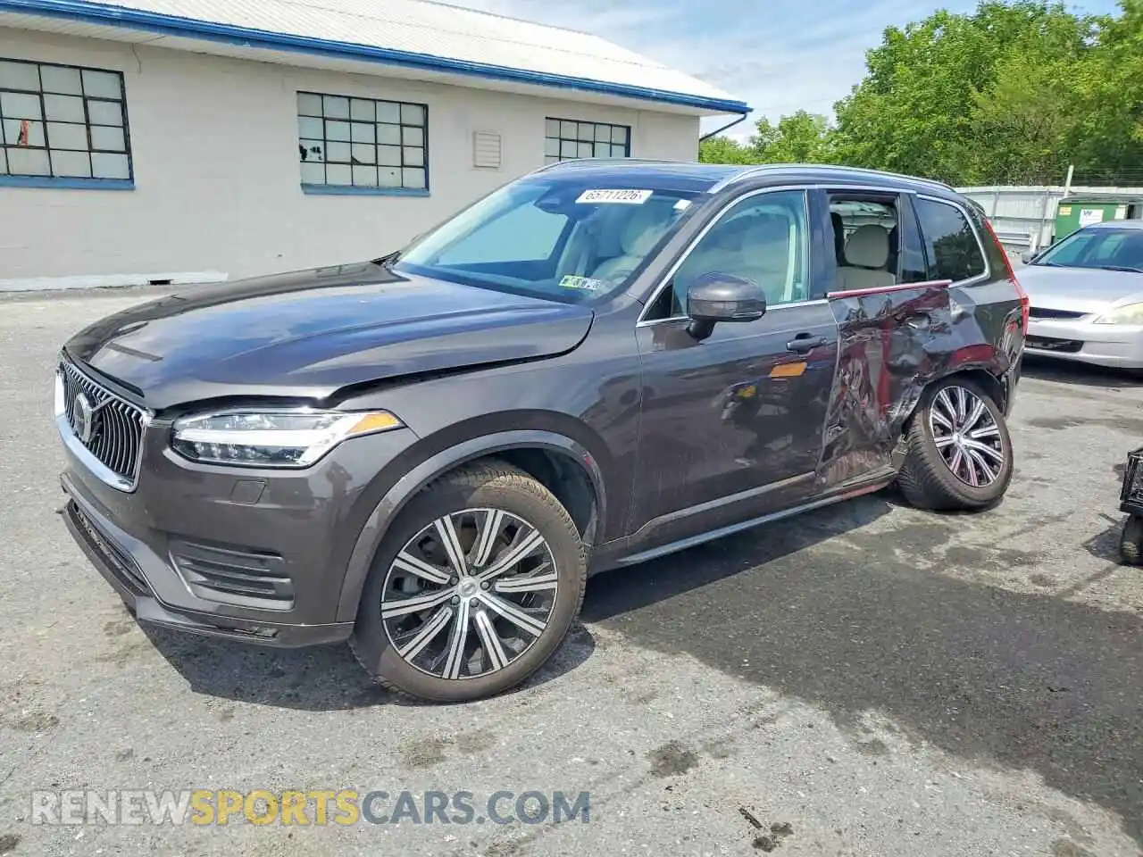 1 fotografías del automóvil dañado YV4L12PV9P1928561 VOLVO XC90 2023