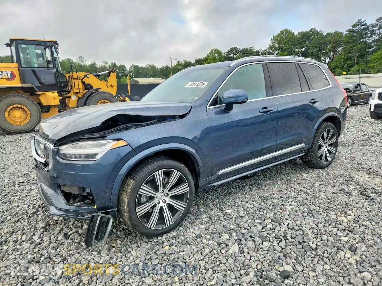 1 fotografías del automóvil dañado YV4062PFXR1211182 VOLVO XC90 2024