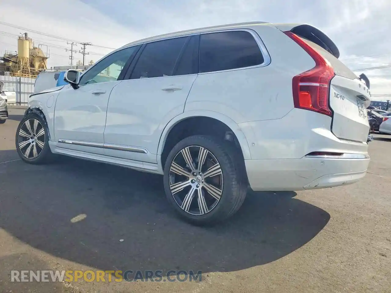 2 Фотография поврежденного автомобиля YV4H60CE7R1212651 VOLVO XC90 2024