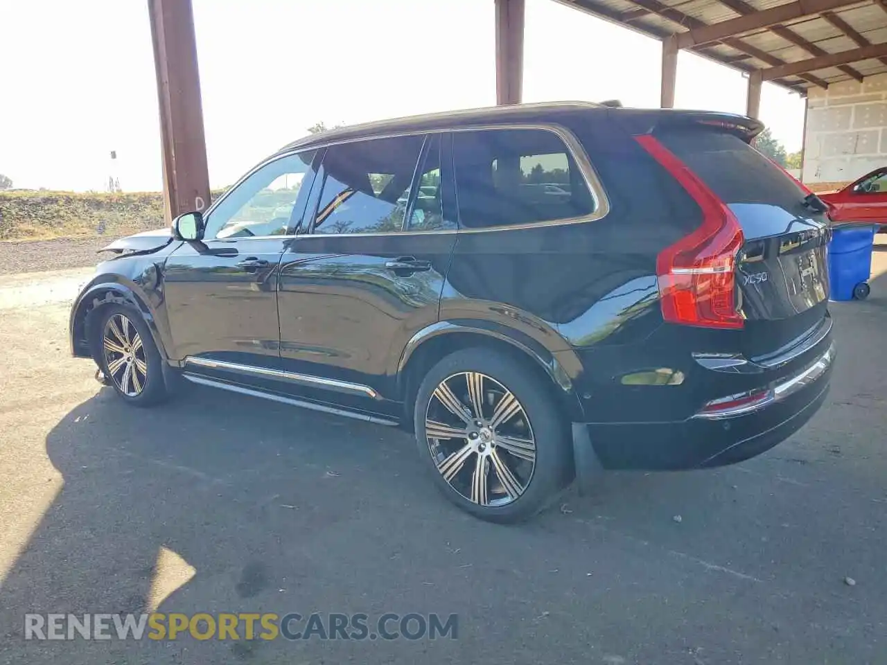 2 Фотография поврежденного автомобиля YV4H60CF7R1223979 VOLVO XC90 2024