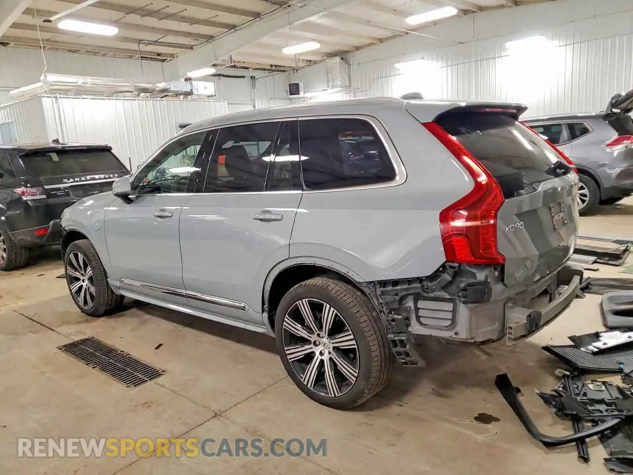 2 Photograph of a damaged car YV4H60LE4R1236888 VOLVO XC90 2024