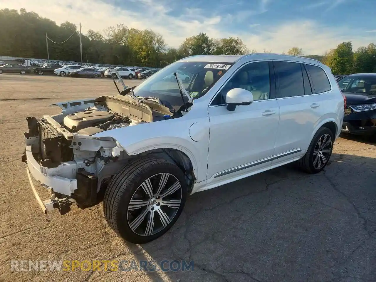 1 Photograph of a damaged car YV4H60LE8R1161550 VOLVO XC90 2024