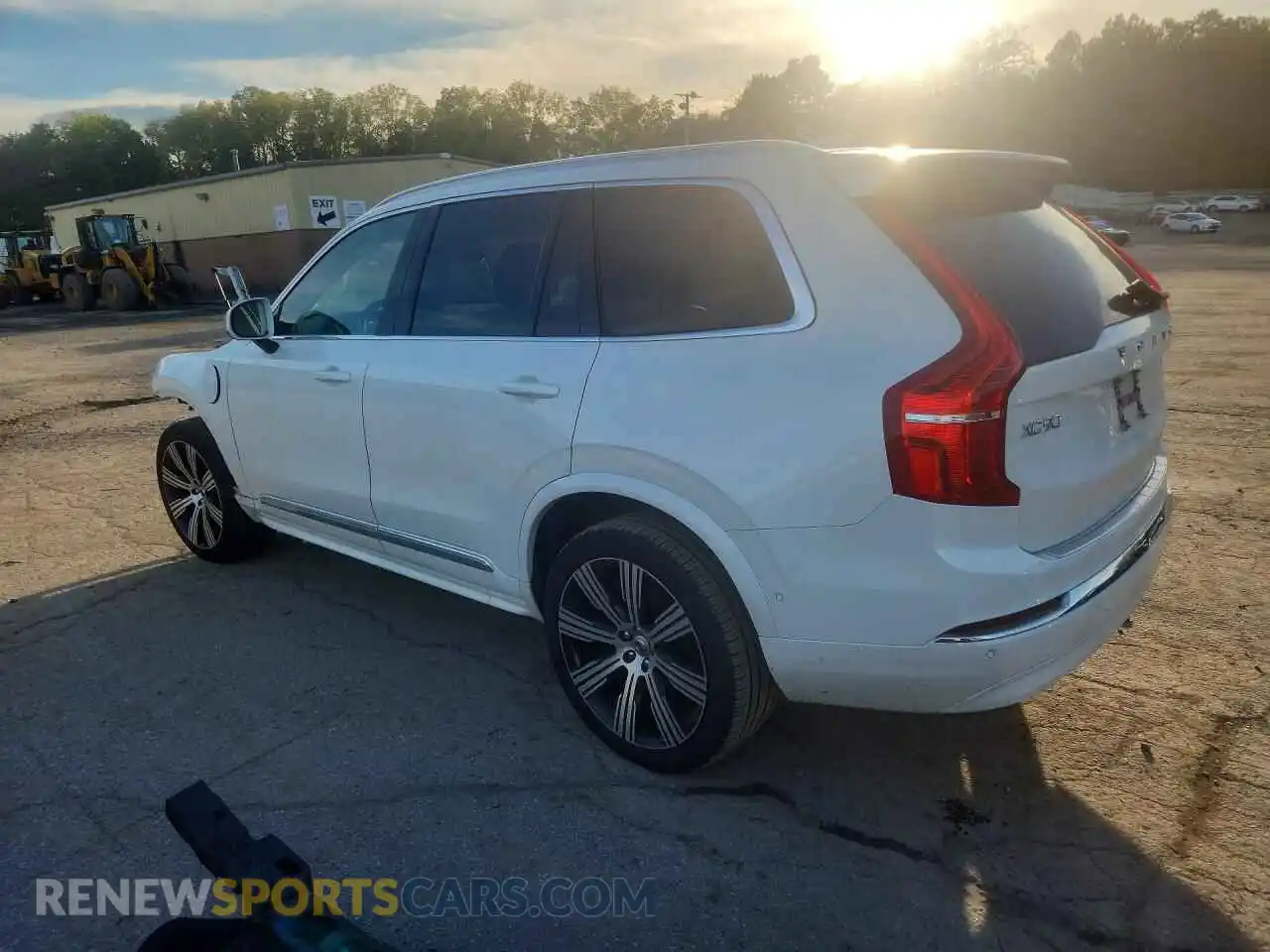 2 Photograph of a damaged car YV4H60LE8R1161550 VOLVO XC90 2024