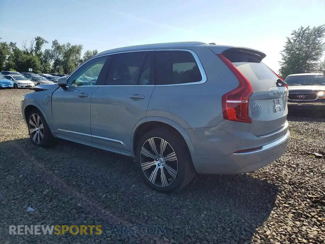 2 Photograph of a damaged car YV4H60LE9R1188692 VOLVO XC90 2024