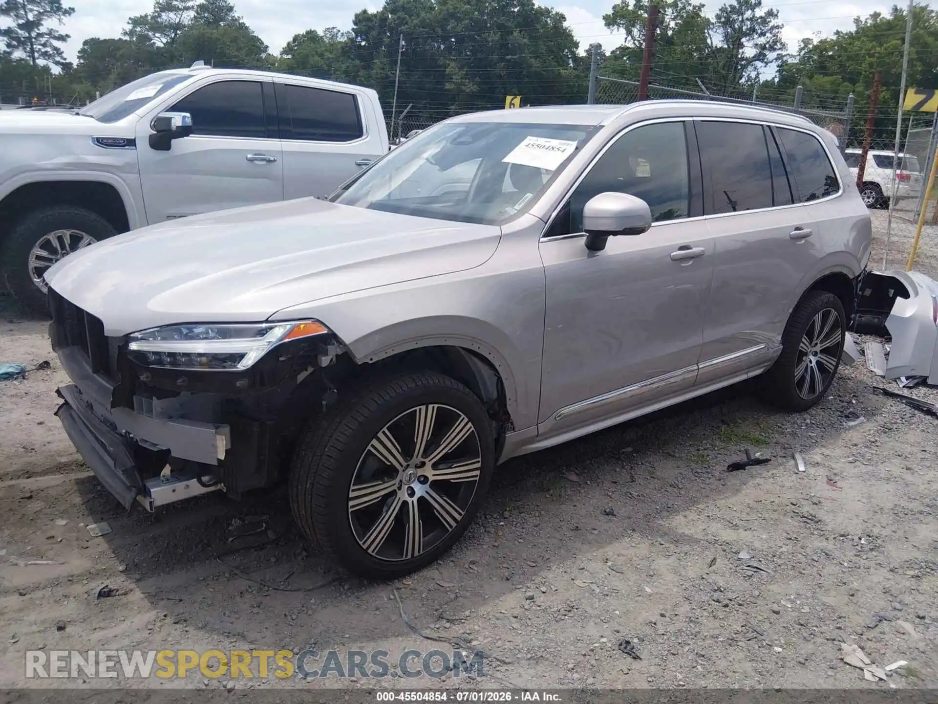 2 Photograph of a damaged car YV4L12PE0R1237261 VOLVO XC90 2024