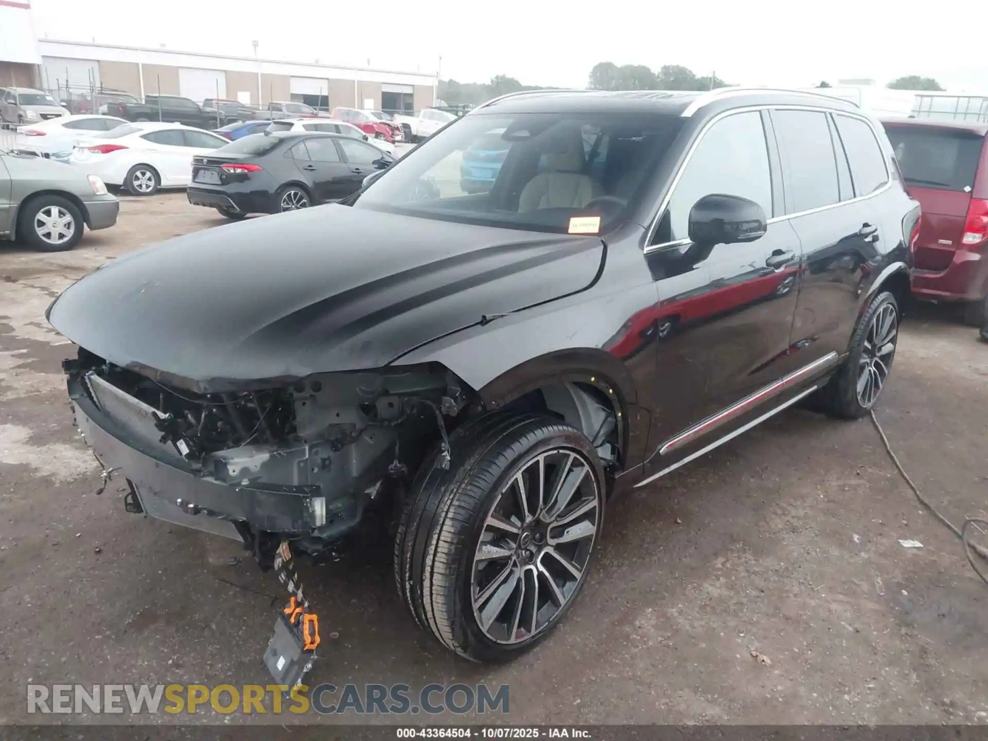 2 Photograph of a damaged car YV4062JB0S1361460 VOLVO XC90 2025