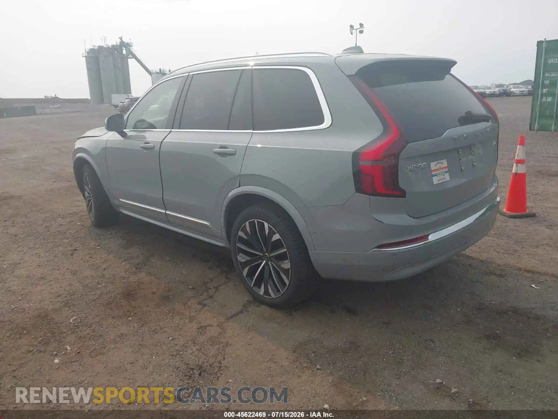 3 Фотография поврежденного автомобиля YV4062PBXS1373767 VOLVO XC90 2025