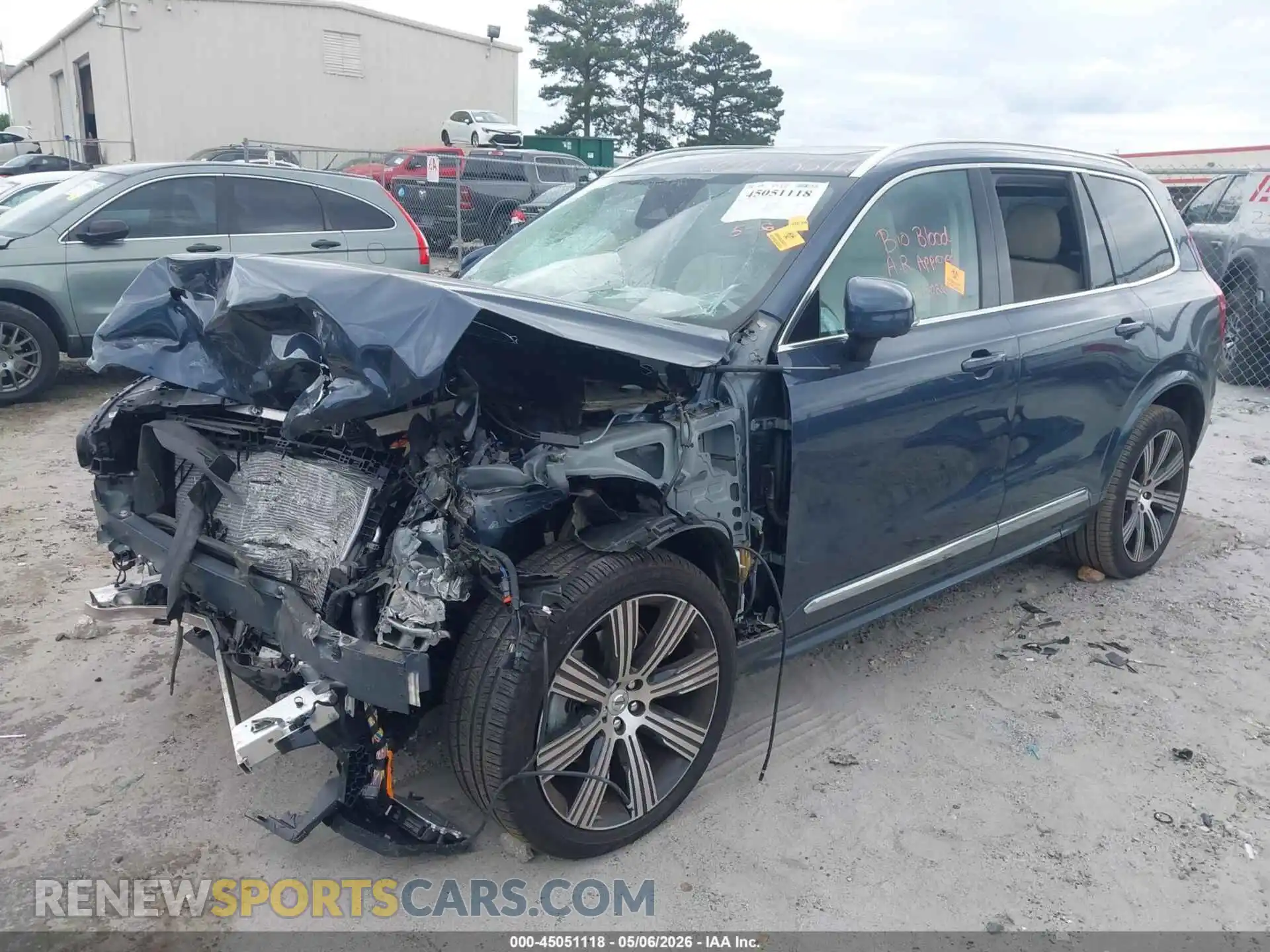 2 Photograph of a damaged car YV4062PE0S1345258 VOLVO XC90 2025