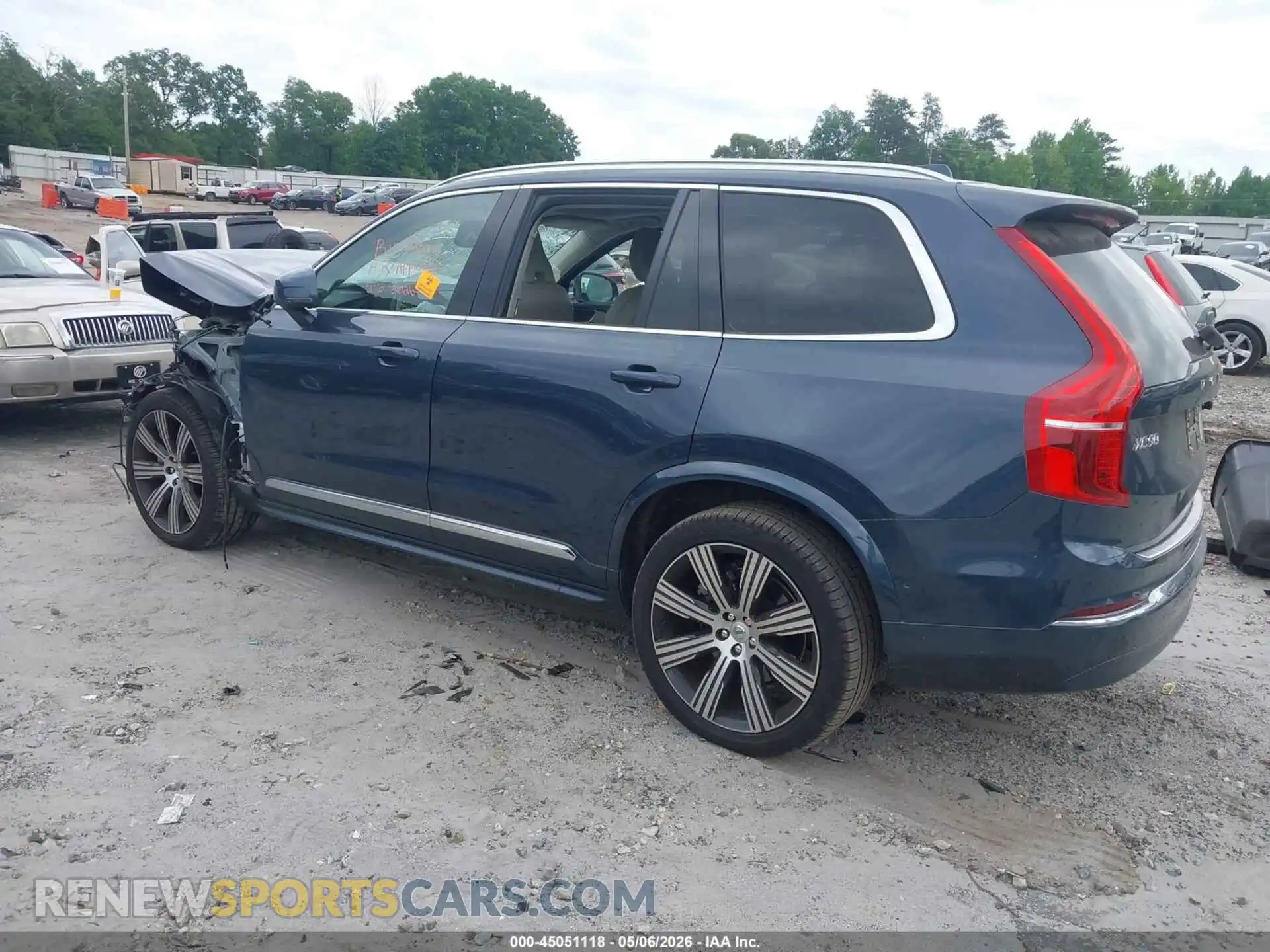 3 Photograph of a damaged car YV4062PE0S1345258 VOLVO XC90 2025