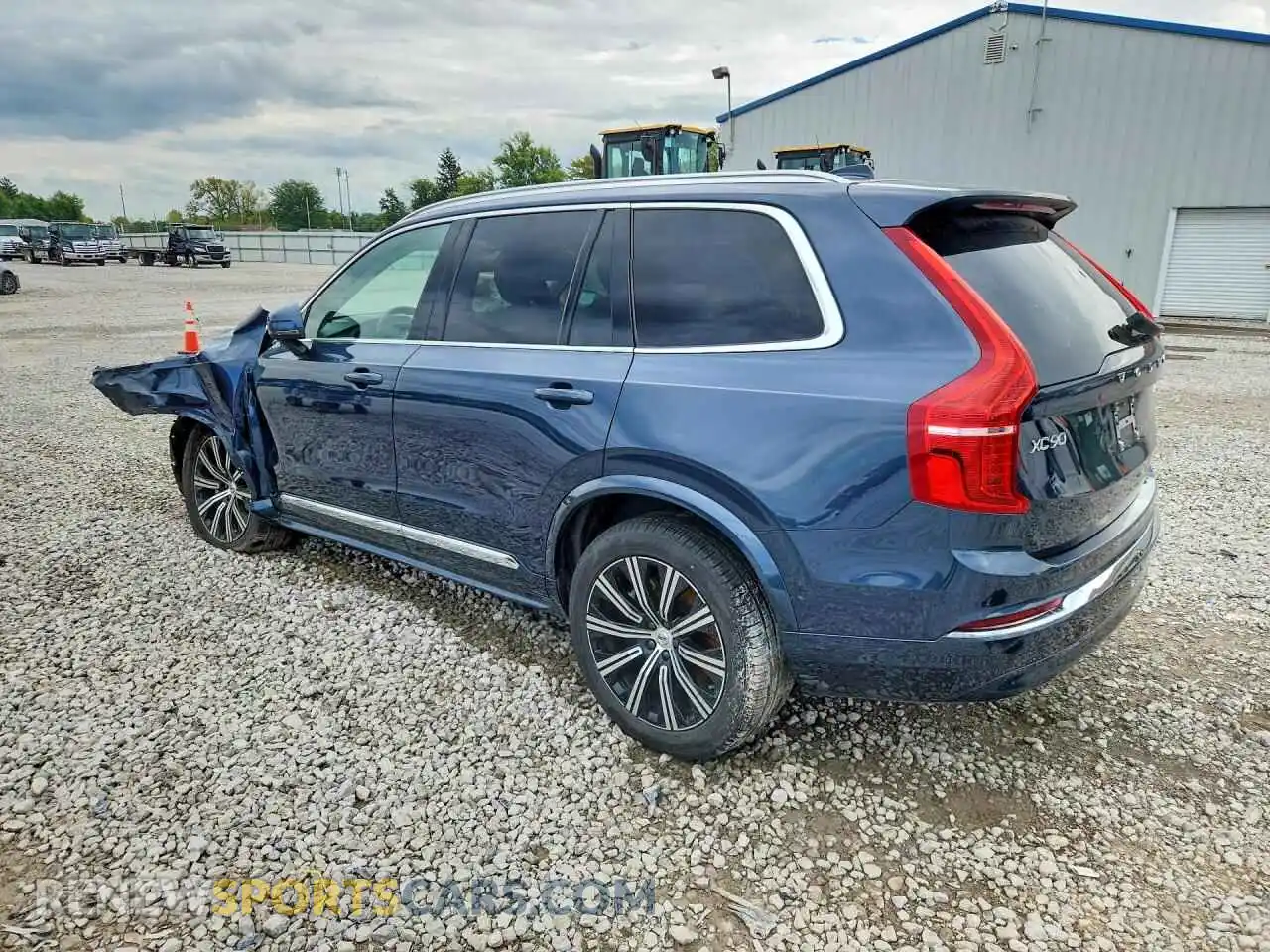2 Photograph of a damaged car YV4062PE2S1318238 VOLVO XC90 2025