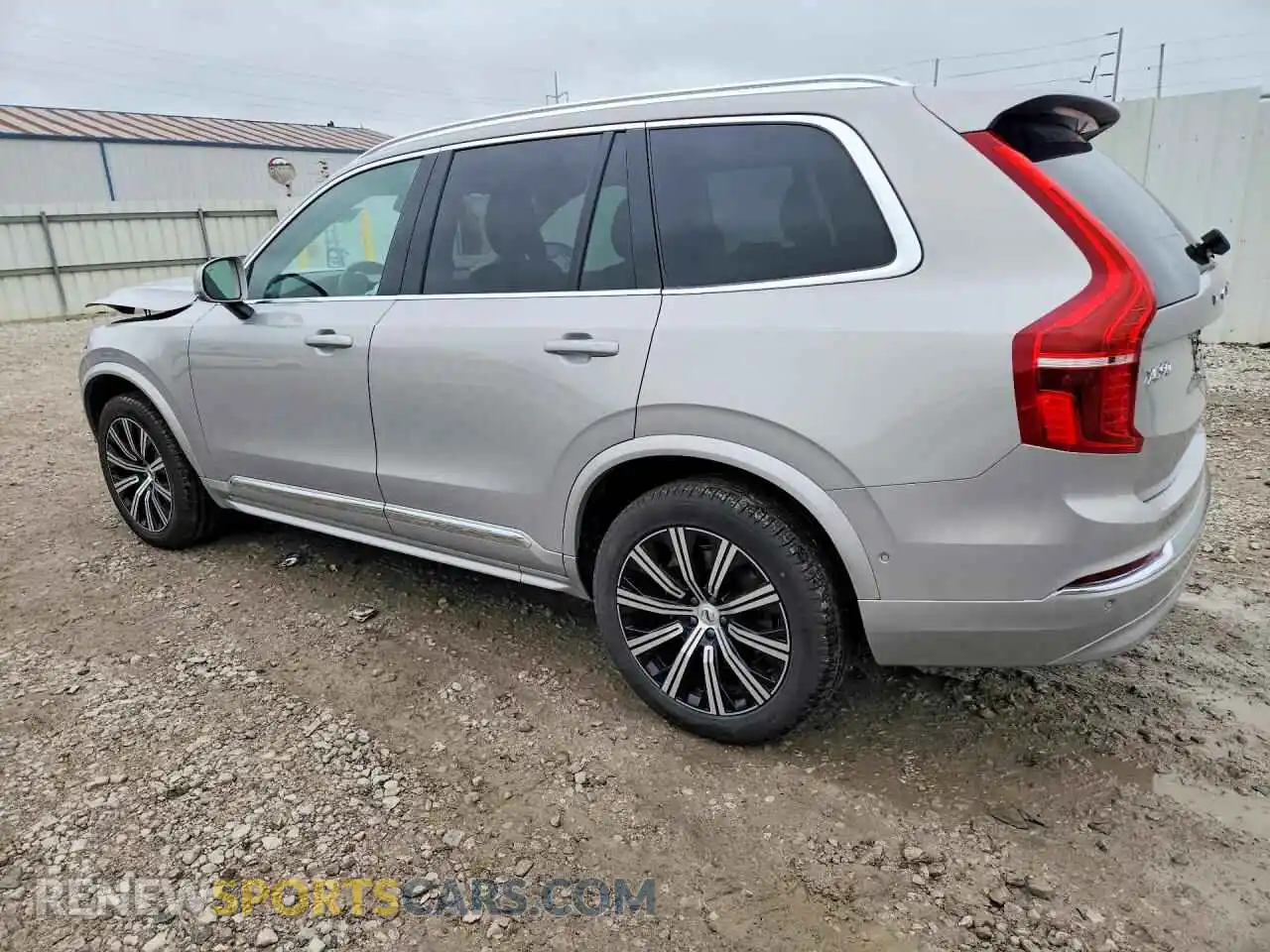 2 Photograph of a damaged car YV4062PEXS1297798 VOLVO XC90 2025