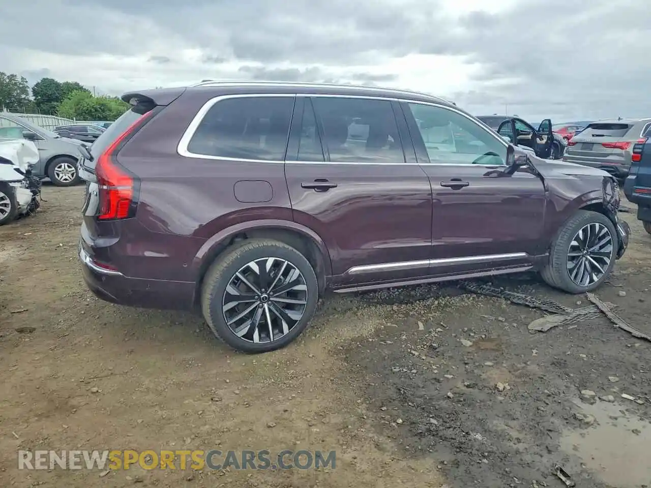 3 Photograph of a damaged car YV4H60JBXS1371016 VOLVO XC90 2025