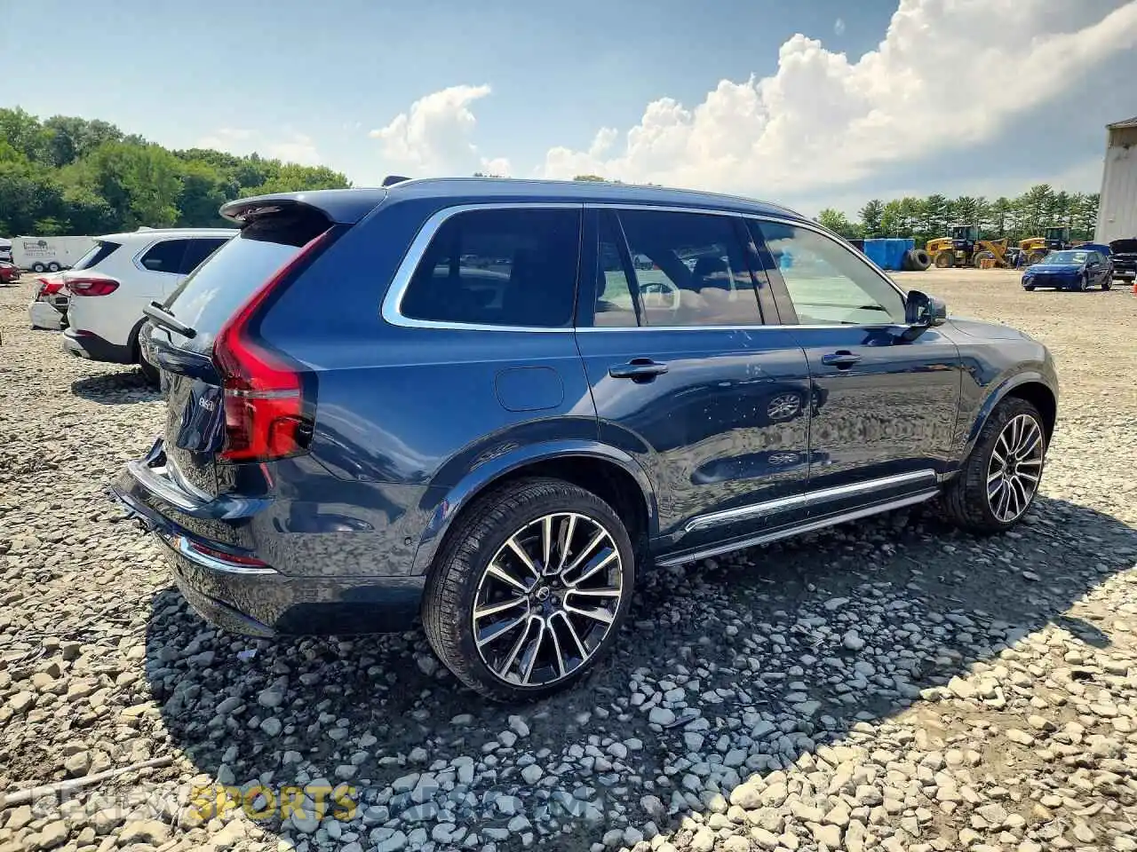 3 Photograph of a damaged car YV4062JE2T1487699 VOLVO XC90 2026