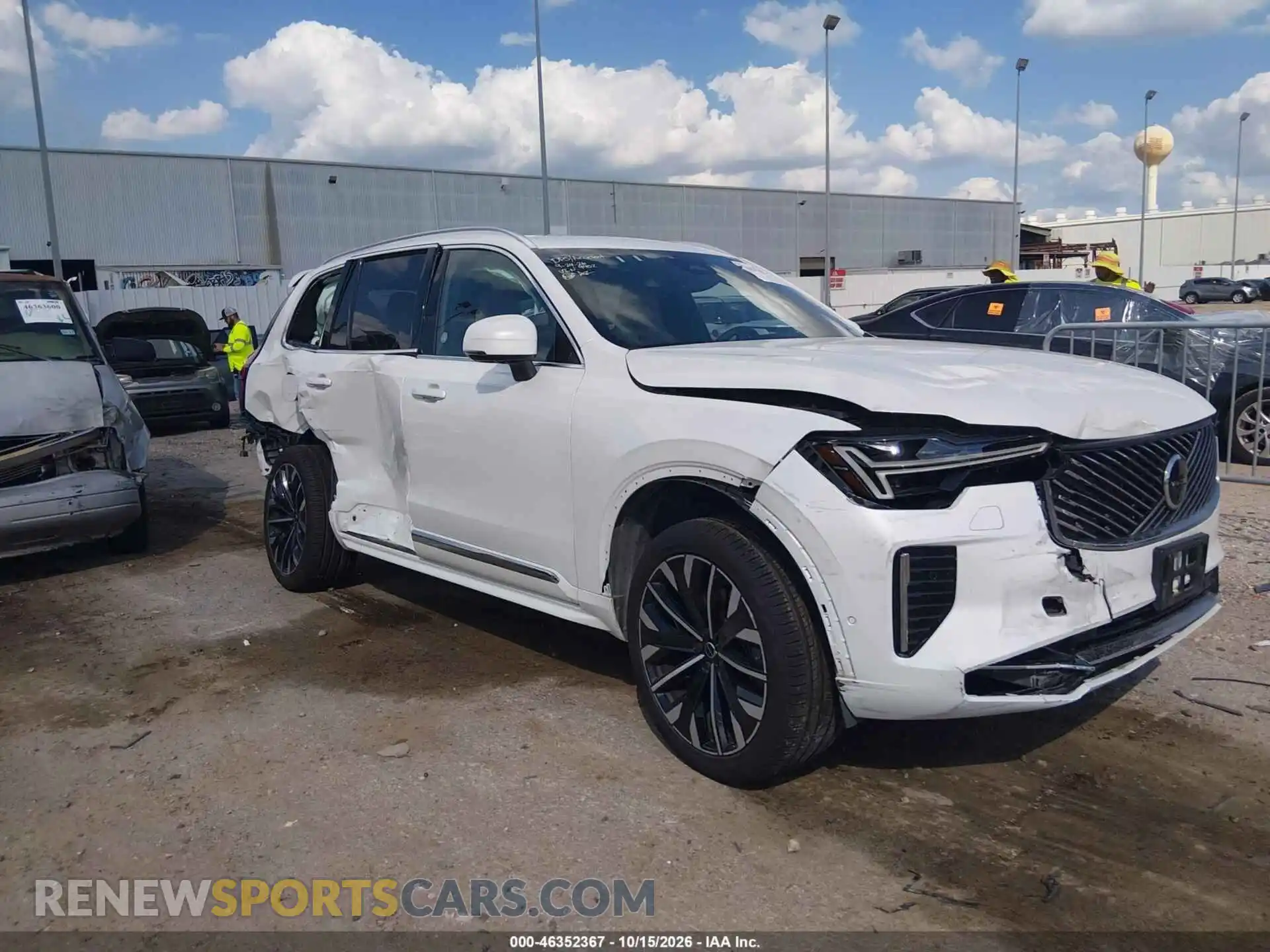 1 Photograph of a damaged car YV4062PE9T1509902 VOLVO XC90 2026