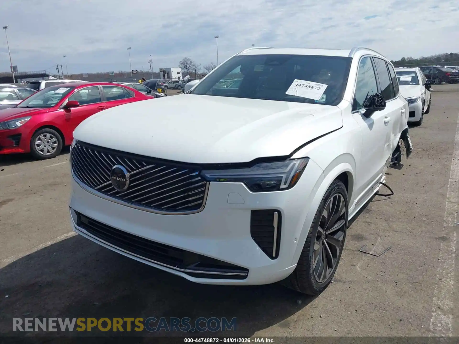 2 Photograph of a damaged car YV4062PEXT1489417 VOLVO XC90 2026