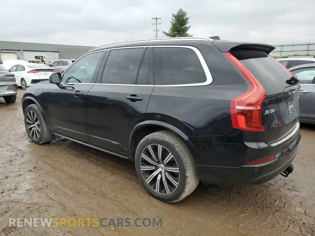2 Photograph of a damaged car YV4062PK2P1966224 VOLVO XC90 CORE 2023