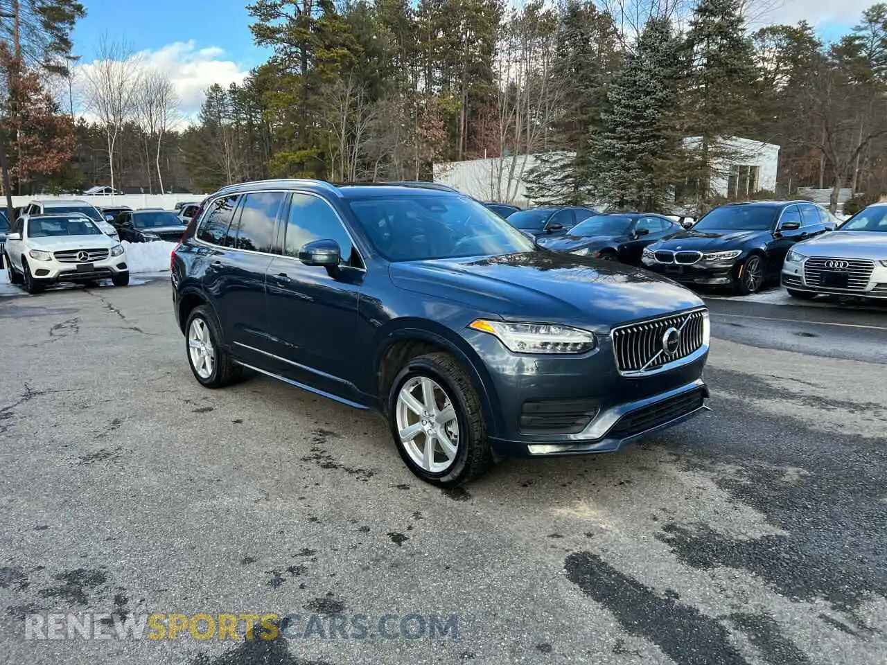 2 Photograph of a damaged car YV4L12PV0P1948505 VOLVO XC90 CORE 2023