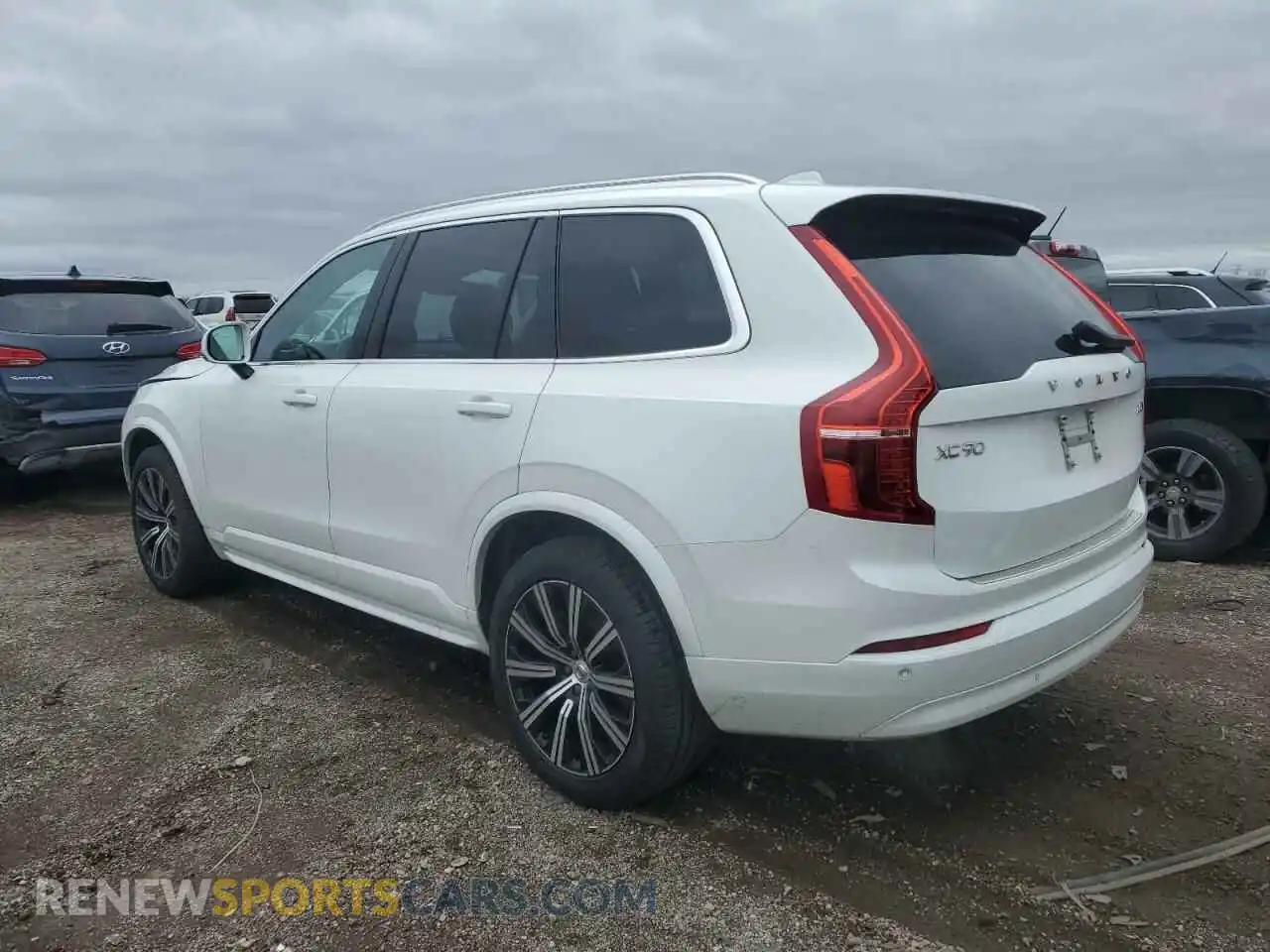 2 Photograph of a damaged car YV4L12PV1P1964762 VOLVO XC90 CORE 2023