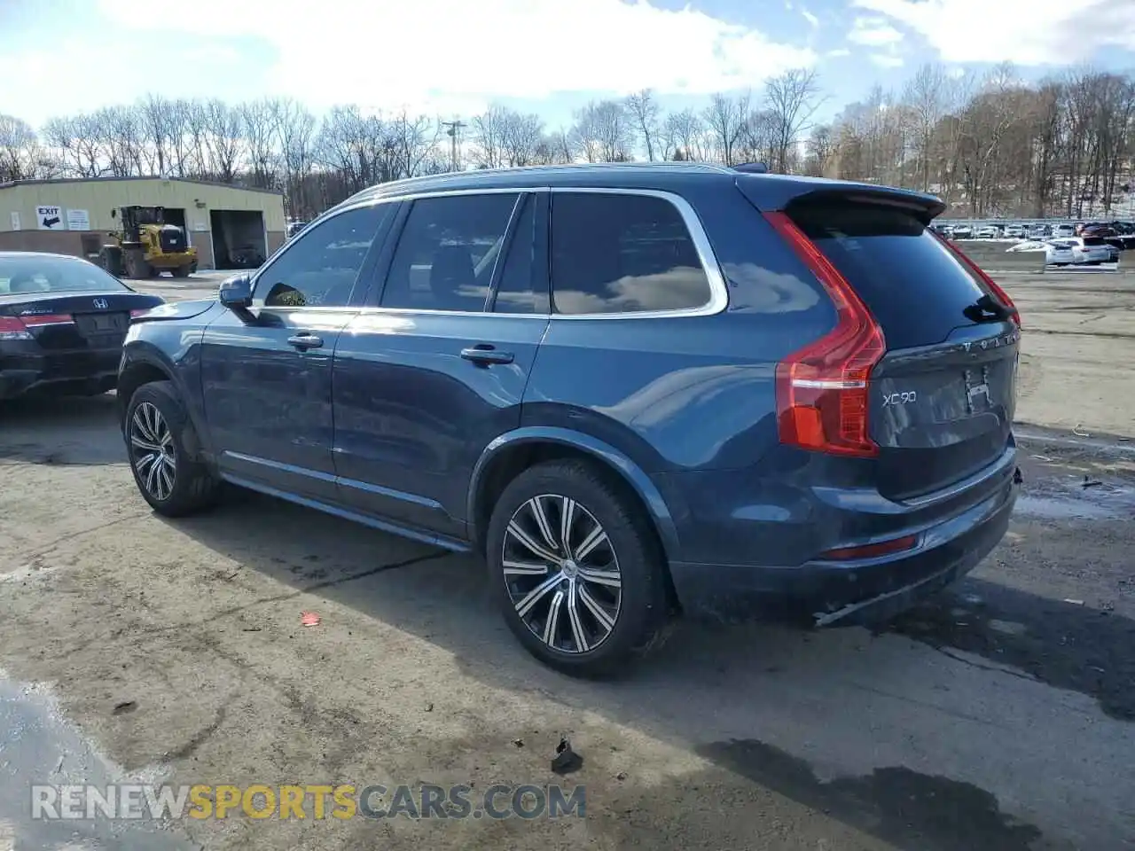 2 Photograph of a damaged car YV4L12PV4P1955683 VOLVO XC90 CORE 2023
