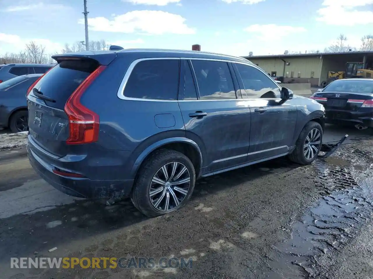 3 Photograph of a damaged car YV4L12PV4P1955683 VOLVO XC90 CORE 2023