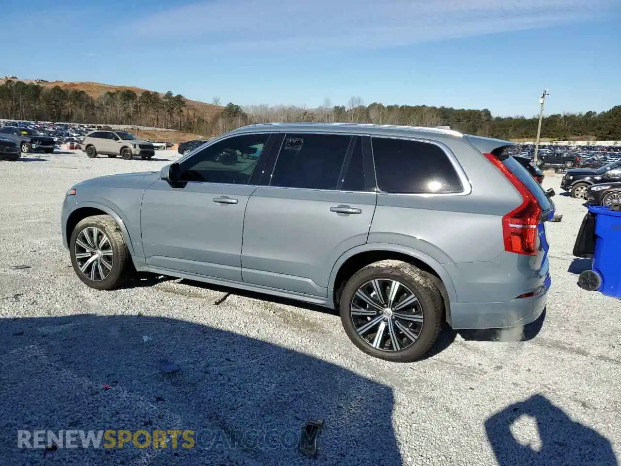 2 Photograph of a damaged car YV4L12PV7P1904548 VOLVO XC90 CORE 2023