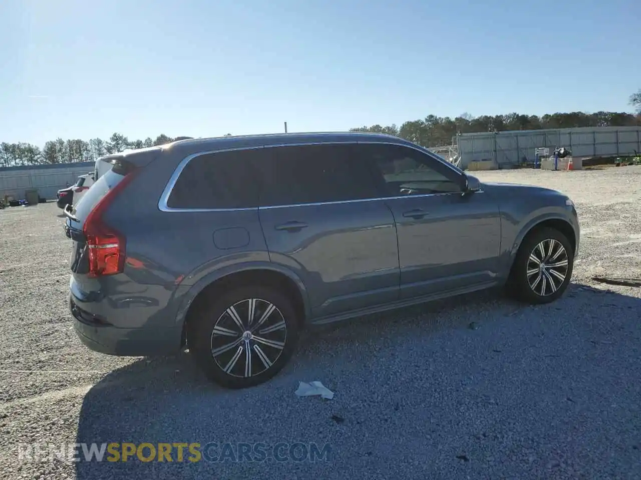3 Photograph of a damaged car YV4L12PV7P1904548 VOLVO XC90 CORE 2023
