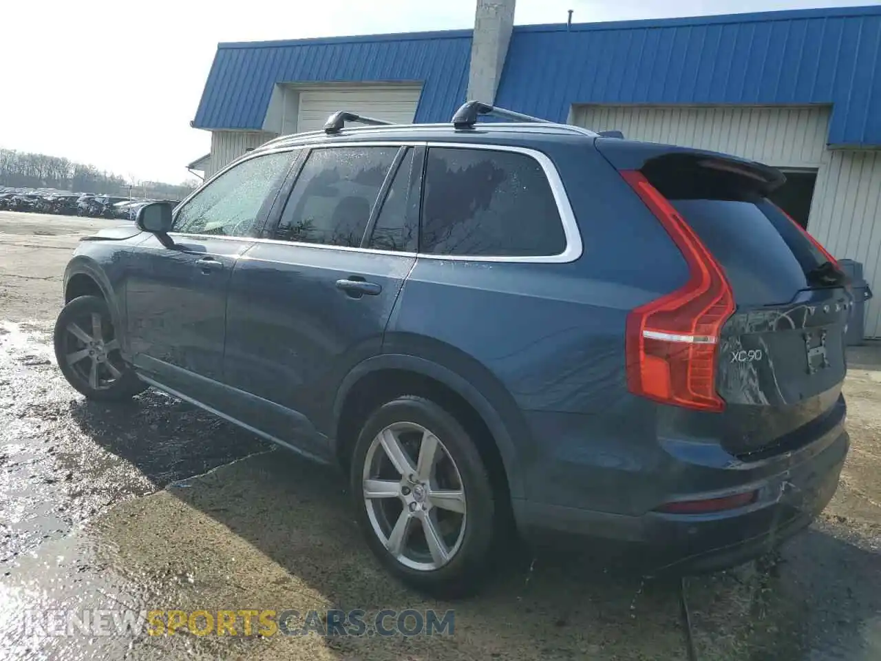 2 Photograph of a damaged car YV4L12PV9P1934649 VOLVO XC90 CORE 2023