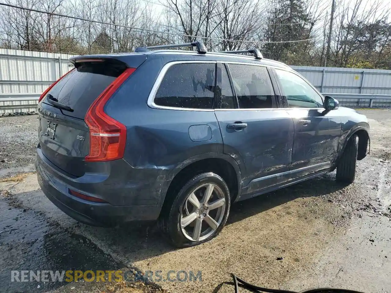 3 Photograph of a damaged car YV4L12PV9P1934649 VOLVO XC90 CORE 2023